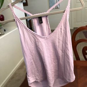 Lavender Top - Forever 21